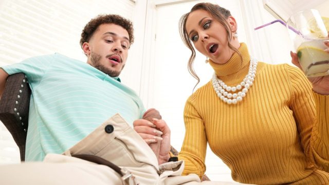 Brazzers – Classy Suburban Wife’s Cum Obsession