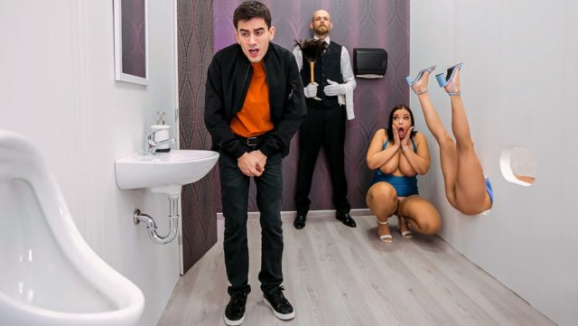 Brazzers – Gloryholes Gone Wild