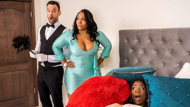Brazzers – Pillow-humping Humpette Loves A Threesome