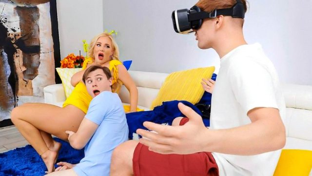 Brazzers – Pumped For Vr!!!