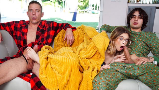 Brazzers – Swallow For Stepdad