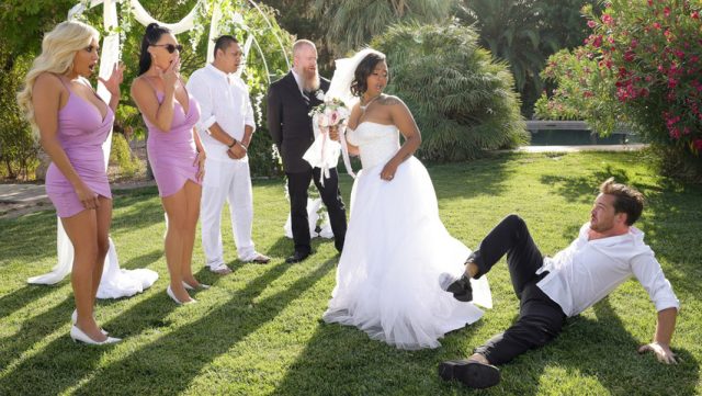 Brazzers – The Bride Who Fucked Them All Part 2
